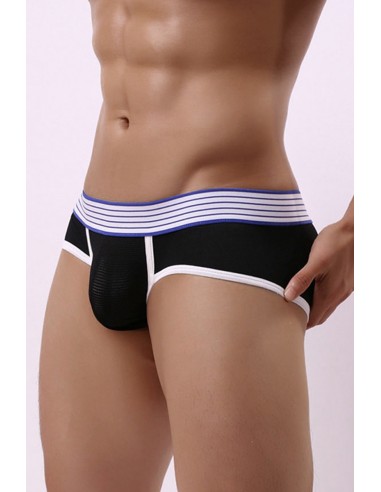  Jock-strap noir - Paris Hollywood - Men Avenue - SexShop Gay