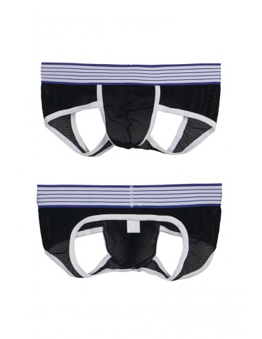  Jock-strap noir - Paris Hollywood - Men Avenue - SexShop Gay