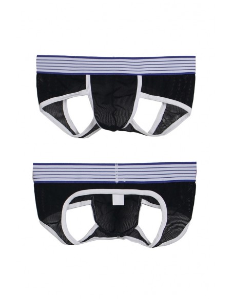  Jock-strap noir - Paris Hollywood - Men Avenue - SexShop Gay