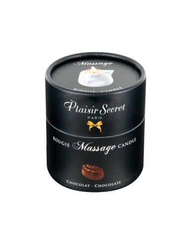  Bougie de massage - Chocolat - Men Avenue - SexShop Gay