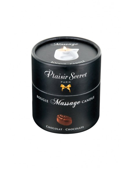  Bougie de massage - Chocolat - Men Avenue - SexShop Gay