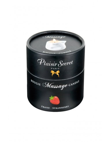  Bougie de massage - Fraise - Men Avenue - SexShop Gay