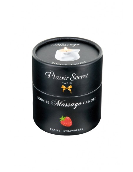  Bougie de massage - Fraise - Men Avenue - SexShop Gay