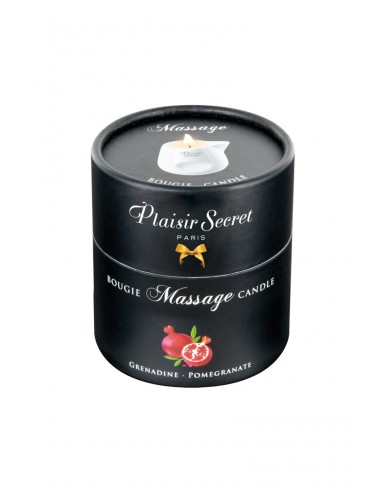  Bougie de massage - Grenadine - Men Avenue - SexShop Gay