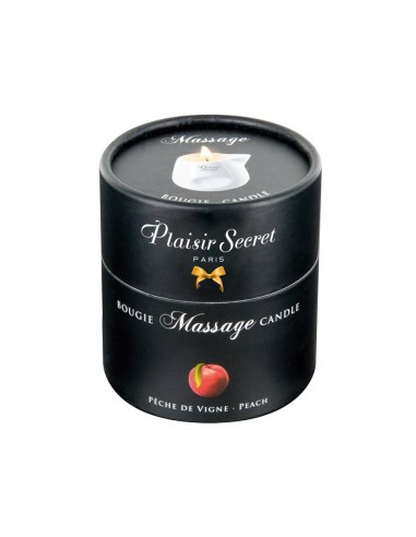  Bougie de massage - Pêche - Men Avenue - SexShop Gay