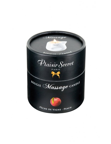  Bougie de massage - Pêche - Men Avenue - SexShop Gay
