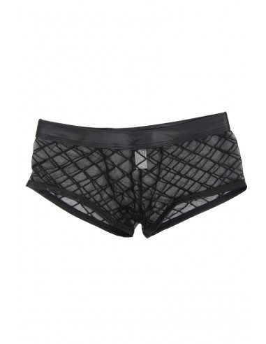  Boxer noir transparent - Men Avenue - SexShop Gay