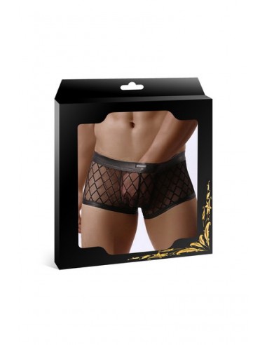  Boxer noir transparent - Men Avenue - SexShop Gay