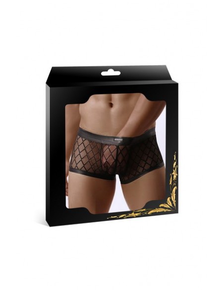  Boxer noir transparent - Men Avenue - SexShop Gay
