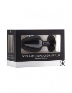  Plug anal Diamond Butt Plug - Extra Large - Men Avenue - SexShop Gay 2
