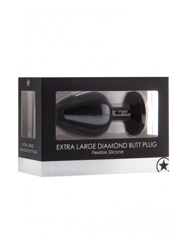  Plug anal Diamond Butt Plug - Extra Large - Men Avenue - SexShop Gay