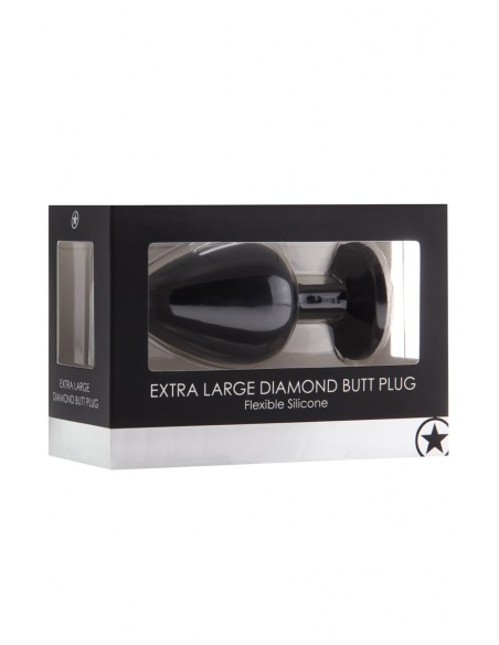  Plug anal Diamond Butt Plug - Extra Large - Men Avenue - SexShop Gay