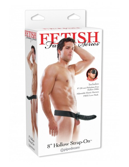  Gode-ceinture creux 20 cm - Men Avenue - SexShop Gay