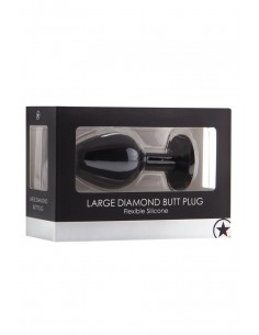  Plug anal Diamond Butt Plug - Large - Men Avenue - SexShop Gay 2