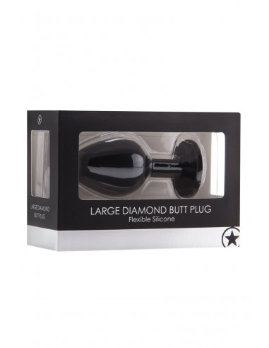  Plug anal Diamond Butt Plug - Large - Men Avenue - SexShop Gay