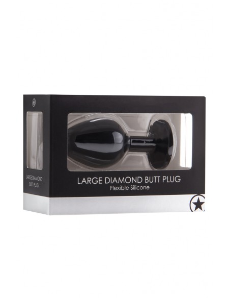  Plug anal Diamond Butt Plug - Large - Men Avenue - SexShop Gay