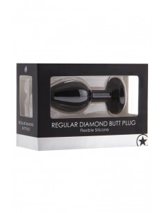  Plug anal Diamond Butt Plug - Regular - Men Avenue - SexShop Gay 2