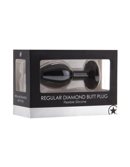  Plug anal Diamond Butt Plug - Regular - Men Avenue - SexShop Gay