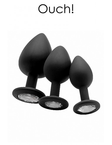  Plug anal Diamond Butt Plug - Regular - Men Avenue - SexShop Gay