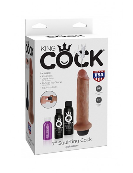  Gode réaliste éjaculateur 18 cm - Men Avenue - SexShop Gay