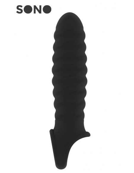  Gaine d'extension de pénis annelée SONO 32 - Men Avenue - SexShop Gay