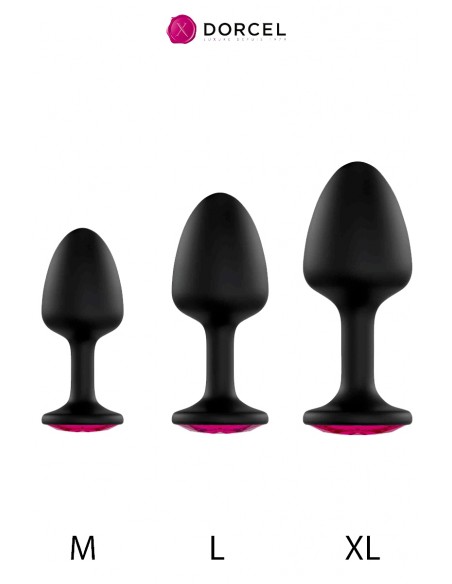  Geisha Plug Ruby L - Dorcel - Men Avenue - SexShop Gay