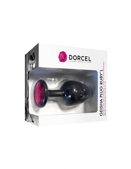  Geisha Plug Ruby L - Dorcel - Men Avenue - SexShop Gay