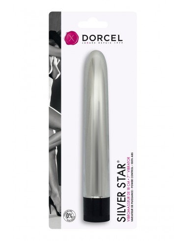  Vibromasseur Silver Star - Dorcel - Men Avenue - SexShop Gay