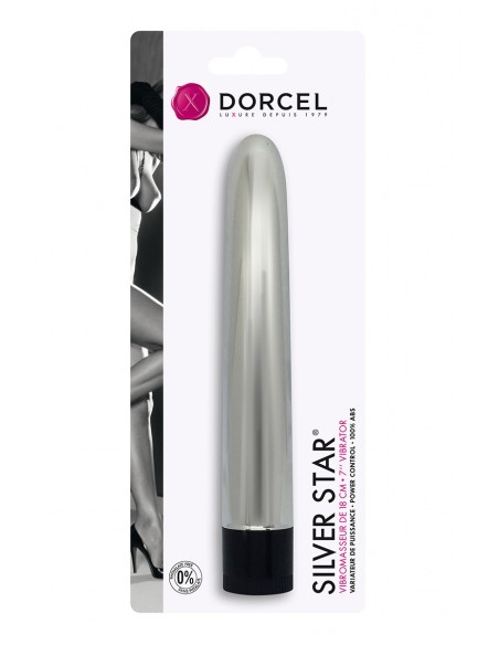  Vibromasseur Silver Star - Dorcel - Men Avenue - SexShop Gay