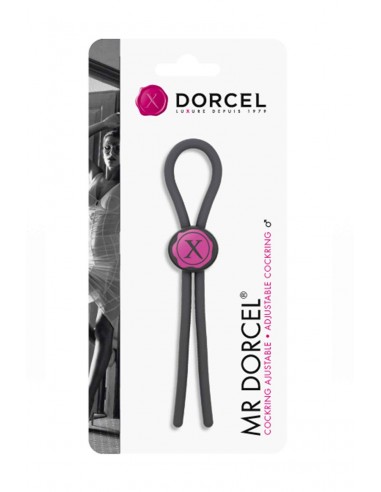  Cockring lasso ajustable Mr Dorcel - Men Avenue - SexShop Gay