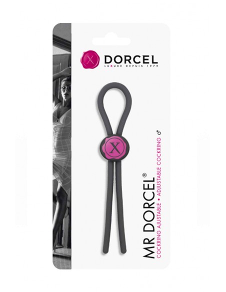  Cockring lasso ajustable Mr Dorcel - Men Avenue - SexShop Gay