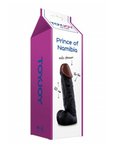  Gode réaliste Prince Of Namibia 20 Cm - Men Avenue - SexShop Gay