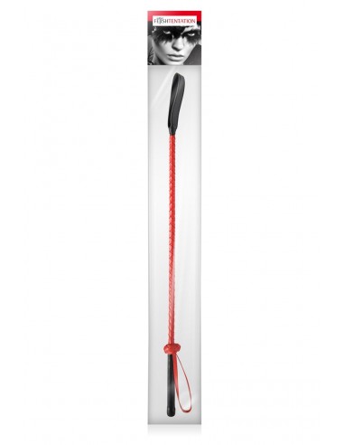  Cravache noir et rouge - Fetish Tentation - Men Avenue - SexShop Gay