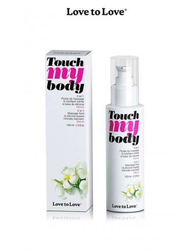  Fluide massage & lubrifiant - monoï - Men Avenue - SexShop Gay