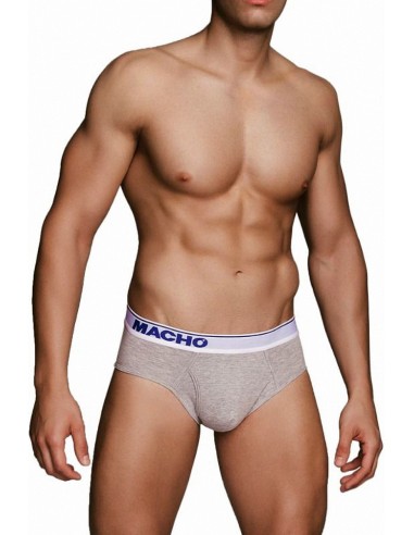  Slip MC088 gris - Men Avenue - SexShop Gay