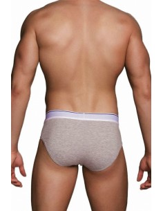  Slip MC088 gris - Men Avenue - SexShop Gay 2