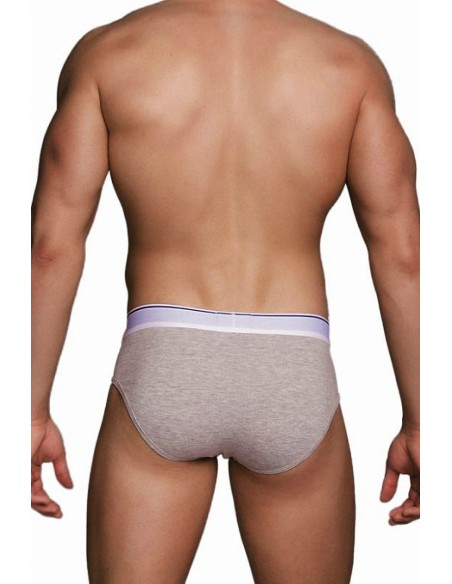  Slip MC088 gris - Men Avenue - SexShop Gay