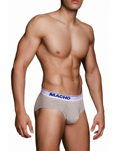  Slip MC088 gris - Men Avenue - SexShop Gay