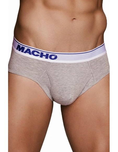  Slip MC088 gris - Men Avenue - SexShop Gay