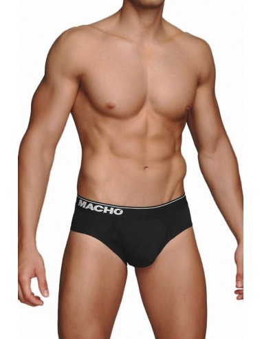  Slip MC088 noir - Men Avenue - SexShop Gay