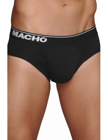  Slip MC088 noir - Men Avenue - SexShop Gay