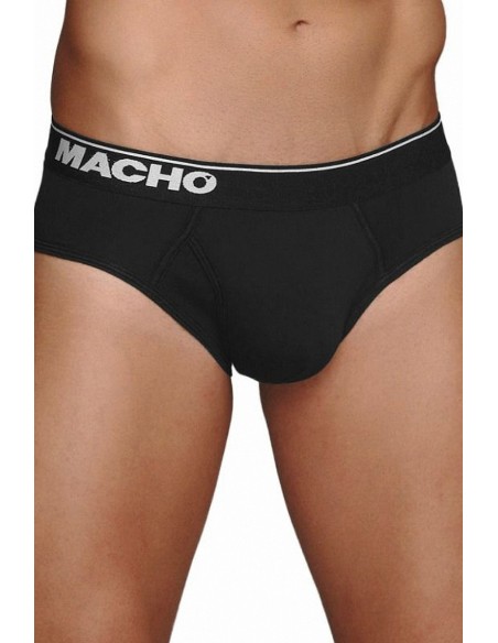  Slip MC088 noir - Men Avenue - SexShop Gay