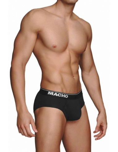 Slip MC088 noir - Men Avenue - SexShop Gay