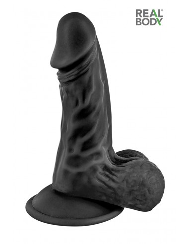  Gode réaliste noir 13 cm - Real Mike - Men Avenue - SexShop Gay