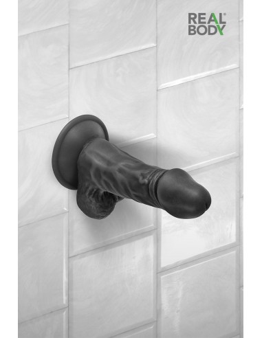  Gode réaliste noir 13 cm - Real Mike - Men Avenue - SexShop Gay