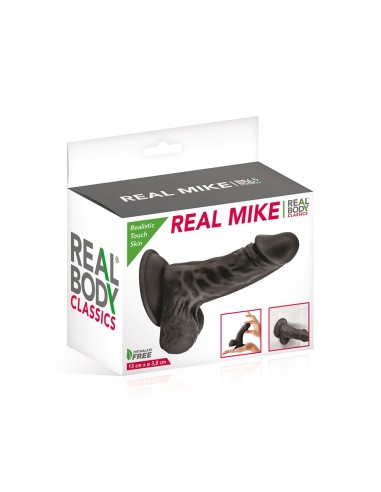  Gode réaliste noir 13 cm - Real Mike - Men Avenue - SexShop Gay