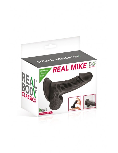  Gode réaliste noir 13 cm - Real Mike - Men Avenue - SexShop Gay