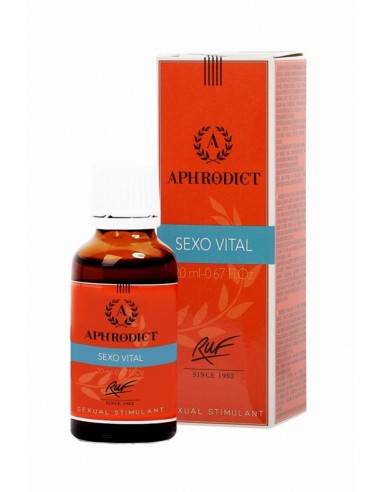  Stimulant couple Aphrodict Sexo Vital - Men Avenue - SexShop Gay