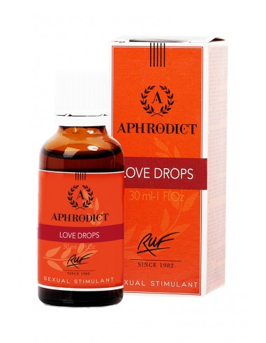  Stimulant sexuel Aphrodict Love Drops - Men Avenue - SexShop Gay