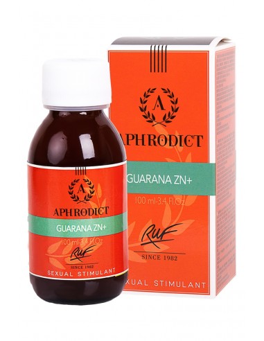  Stimulant sexuel Aphrodict Guarana ZN+ - Men Avenue - SexShop Gay